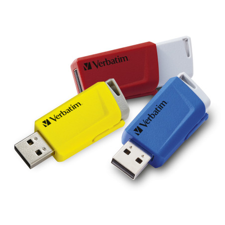 VERBATIM CLE 16GO USB 3.0 PK3 R B J
