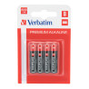 VERBATIM PILES 4X AAA-LR03 ALKALINE
