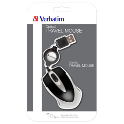 VERBATIM SOURIS GO MINI MOBILE NOIRE