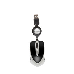 VERBATIM SOURIS GO MINI MOBILE NOIRE