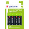 VERBATIM PILES RECHARGE 4X AA HR6