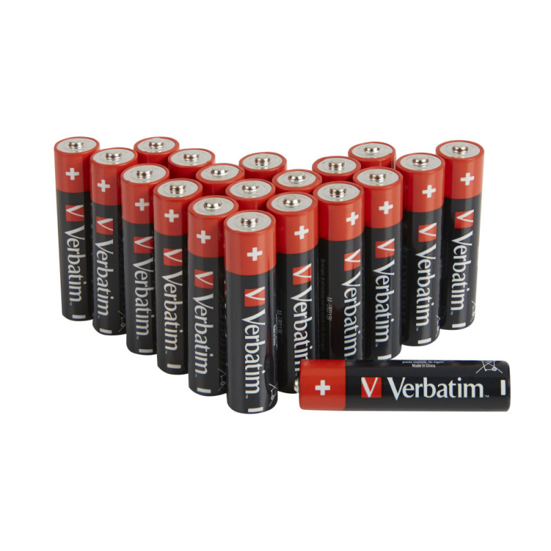 VERBATIM PILES 20X AA-LR6 ALKALINE