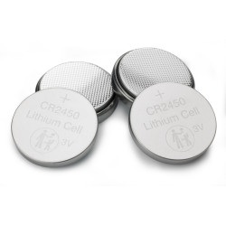 VERBATIM PILES 4X CR2450 LITHIUM 3V