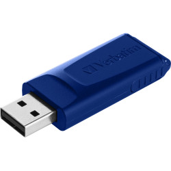 VERBATIM CLE 32GO USB 2.0 PK2 R BLEU