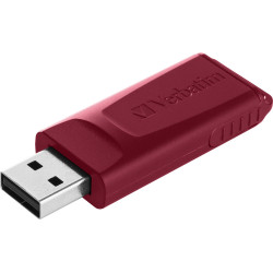 VERBATIM CLE 32GO USB 2.0 PK2 R BLEU