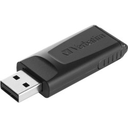 VERBATIM CLE 128GO USB 2.0 NOIR