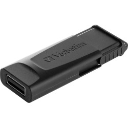VERBATIM CLE 128GO USB 2.0 NOIR