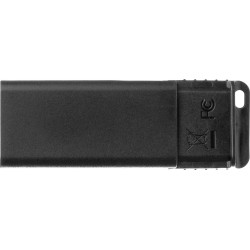 VERBATIM CLE 128GO USB 2.0 NOIR