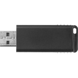 VERBATIM CLE 128GO USB 2.0 NOIR
