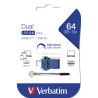 VERBATIM CLE 64GO USB 3.0 NOIR