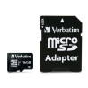VERBATIM CARTE MICRO SDHC 16GO ADAPT