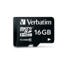 VERBATIM CARTE MICRO SDHC 16GO ADAPT