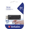 VERBATIM CLE 64GO USB 2.0 NOIR