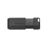VERBATIM CLE 128GO USB 2.0 NOIR