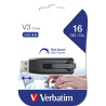 VERBATIM CLE 16GO USB 3.0 NOIR