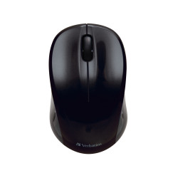 Mini Souris sans fil Verbatim Go Nano (Noir)