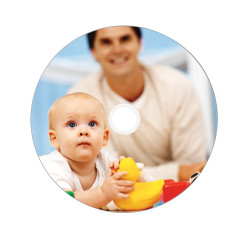 CD Verbatim 700 Mo 52X Imprimable (Spindle de 50 )