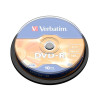 DVD-R Verbatim 4,7 Go (Spindle de 10)