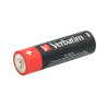 Pack blister de 4 piles Alcalines Verbatim type AA 1,5V (R06)