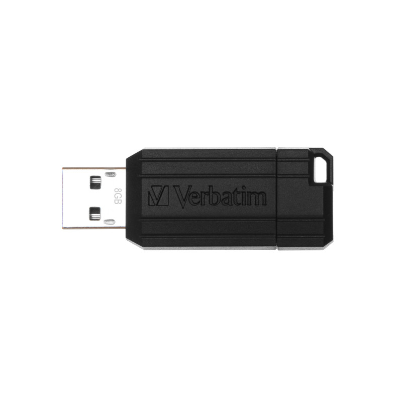 Clé USB Verbatim PinStripe 8 Go USB 2.0