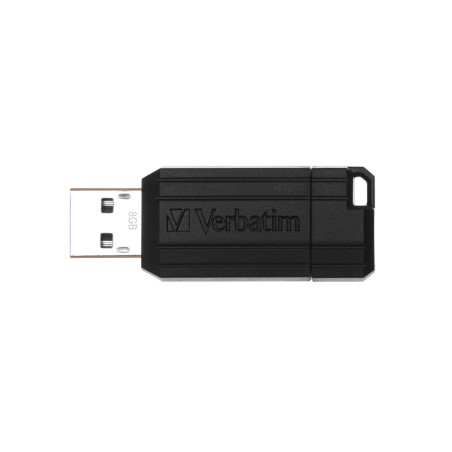Clé USB Verbatim PinStripe 8 Go USB 2.0