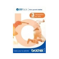 Extension de garantie Brother 3 ans Réparation Technicien sur site pour Imprimante et  Fax