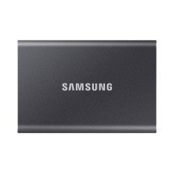 SSD EXT SAMSUNG T7 2TO gris titane USB 3.2 Gen 2 MU-PC2T0T WW