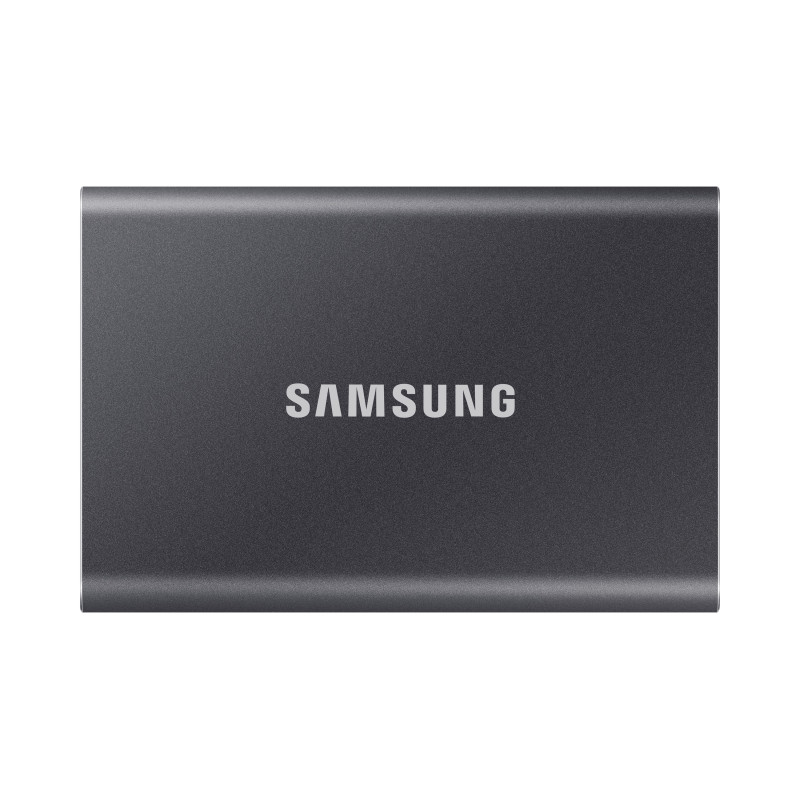 SSD EXT SAMSUNG T7 2TO gris titane USB 3.2 Gen 2 MU-PC2T0T WW