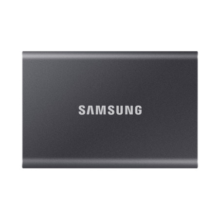 SSD EXT SAMSUNG T7 2TO gris titane USB 3.2 Gen 2 MU-PC2T0T WW