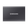 SSD EXT SAMSUNG T7 2TO gris titane USB 3.2 Gen 2 MU-PC2T0T WW