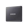 SSD EXT SAMSUNG T7 2TO gris titane USB 3.2 Gen 2 MU-PC2T0T WW