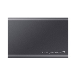 SSD EXT SAMSUNG T7 2TO gris titane USB 3.2 Gen 2 MU-PC2T0T WW