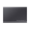 SSD EXT SAMSUNG T7 2TO gris titane USB 3.2 Gen 2 MU-PC2T0T WW