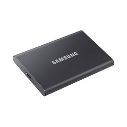 SSD EXT SAMSUNG T7 2TO gris titane USB 3.2 Gen 2 MU-PC2T0T WW