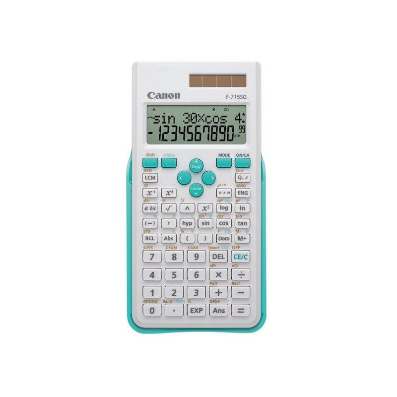 CANON CALC F-715SG BLANC BLEU EMB HB