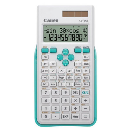 CANON CALC F-715SG BLANC BLEU EMB HB