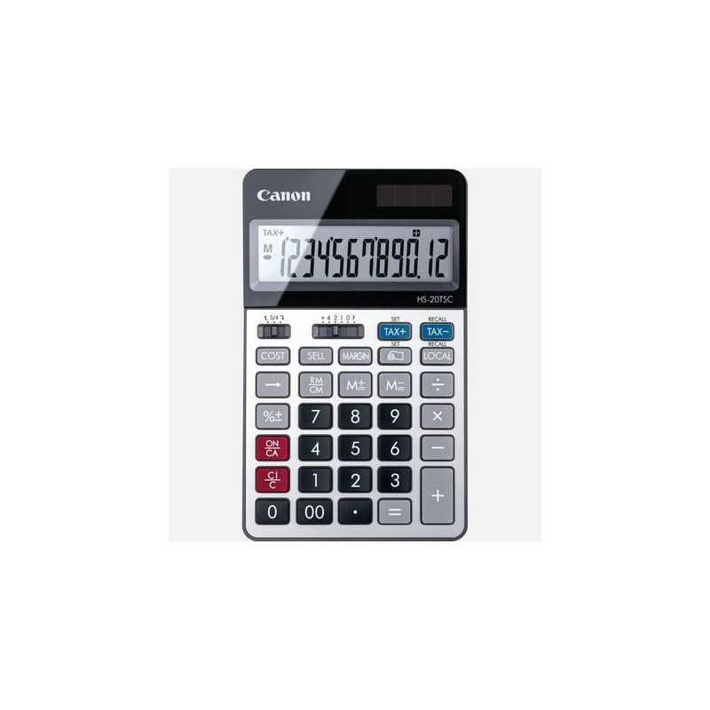 CANON CALC HS-20TSC DBL 12 CHI