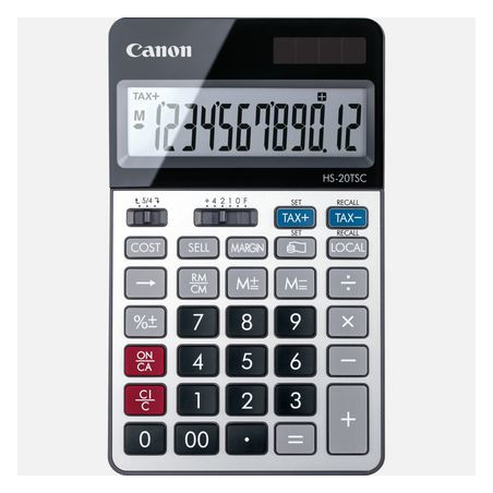 CANON CALC HS-20TSC DBL 12 CHI