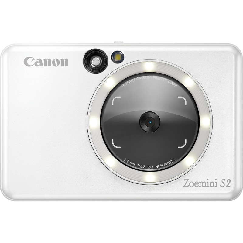 CANON ZOEMINI S2 BLANC PERLE
