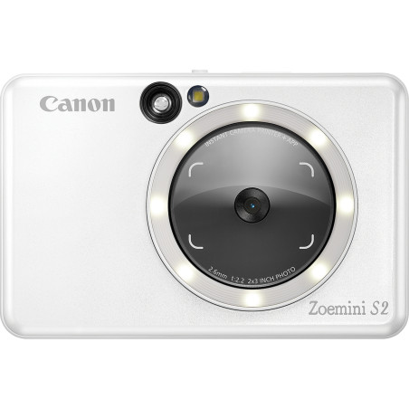 CANON ZOEMINI S2 BLANC PERLE