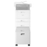 BROTHER MEUBLE BAS BLANC MSL89