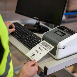 BROTHER IMP ETIQU TD-4550DNWB
