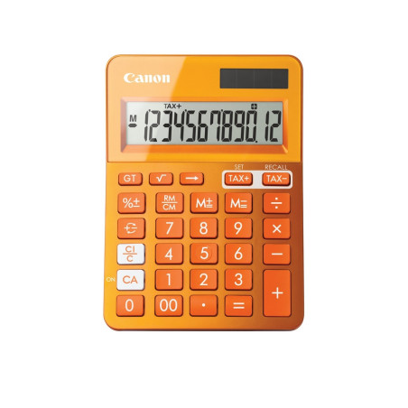CANON CALC LS-123K-MOR 12 CHIFFRES