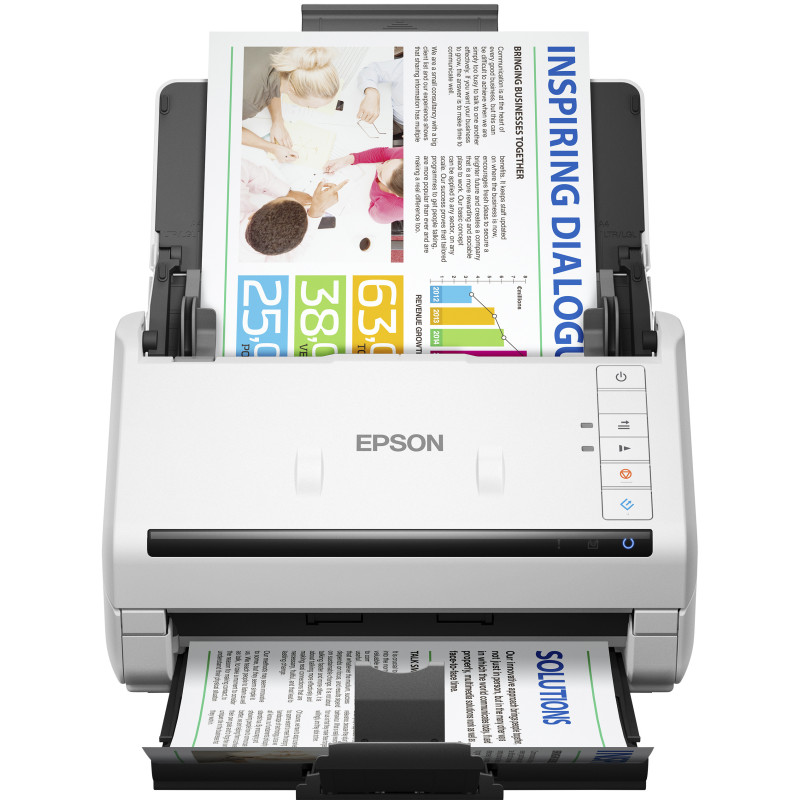 EPSON SCAN WORKFORCE DS-770II