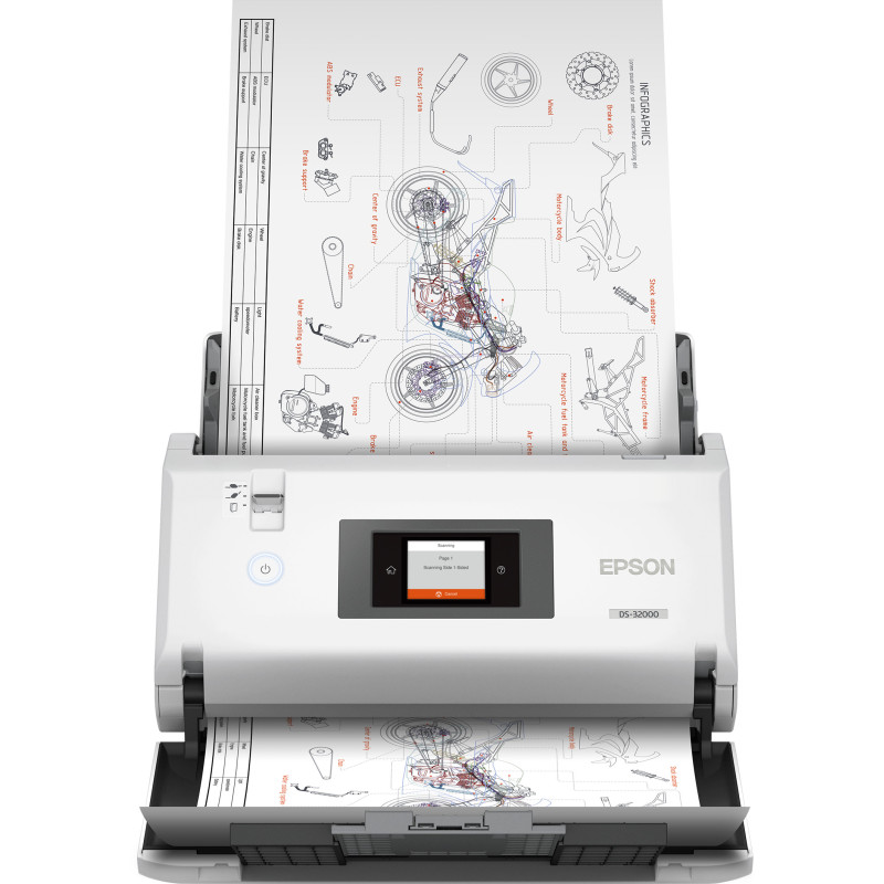EPSON SCAN WORKFORCE DS-32000