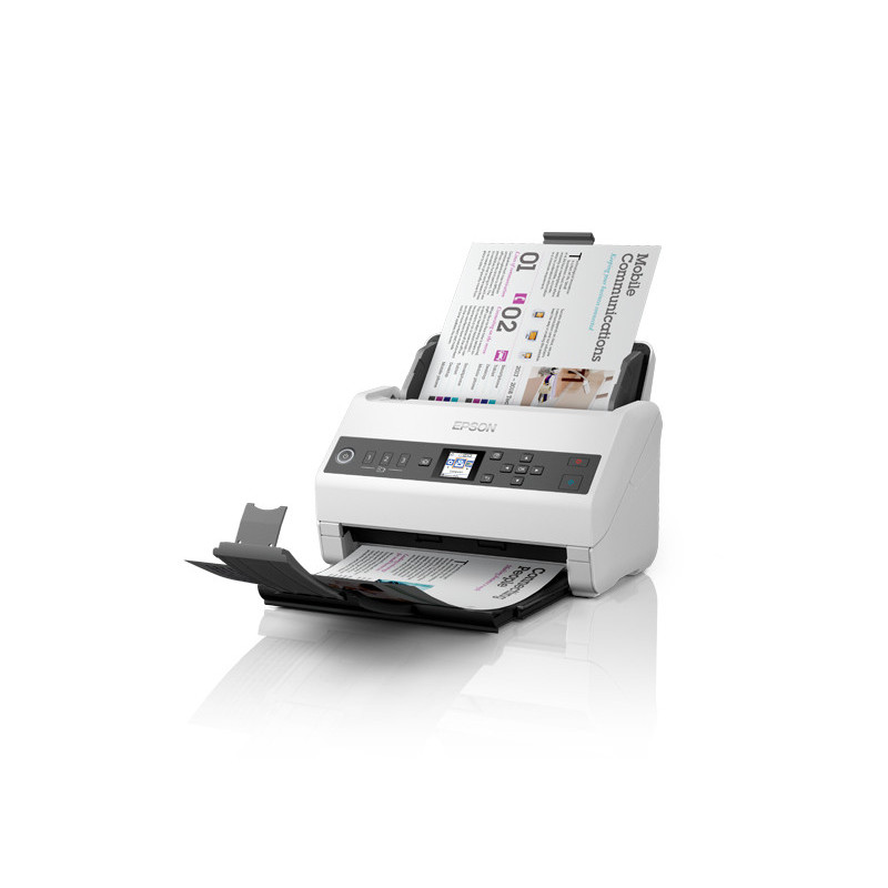 EPSON SCAN WORKFORCE DS-730N