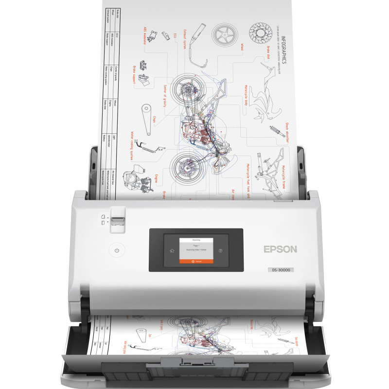 EPSON SCAN WORKFORCE DS-30000