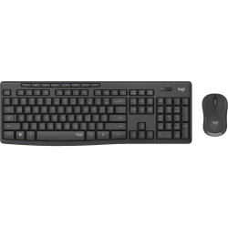 LOGITECH CLAVIER+SOURIS SS FIL MK295