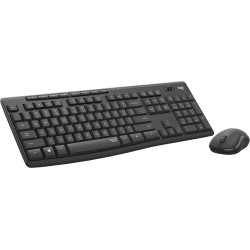 LOGITECH CLAVIER+SOURIS SS FIL MK295