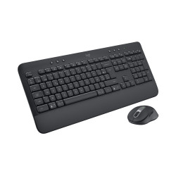 LOGITECH MK650 CLAVIER + SOURIS GRIS